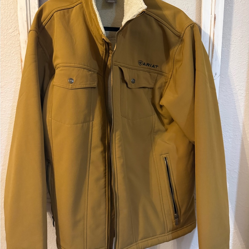 Ariat Men's Mustard Jacket
